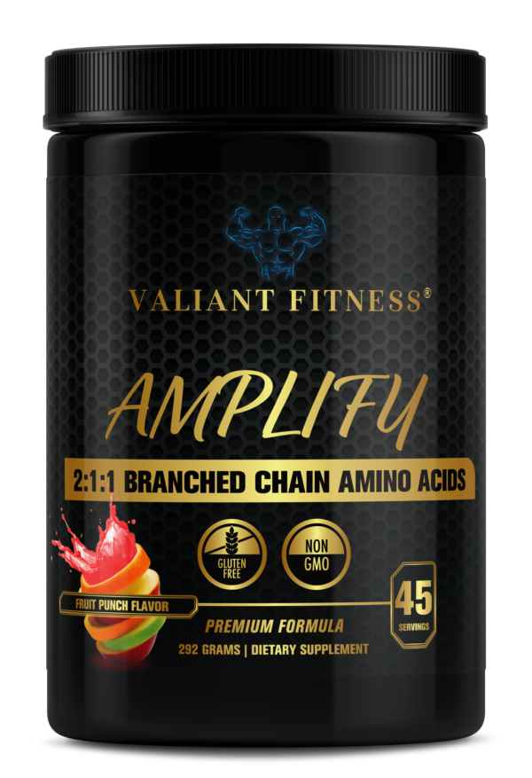 Amplify -Branched Chain Amino Acids (Fruit Punch)