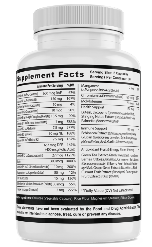 Complete Multivitamin - Image 3