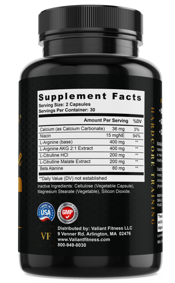 L-arginine Nitric Oxide Booster - Image 2