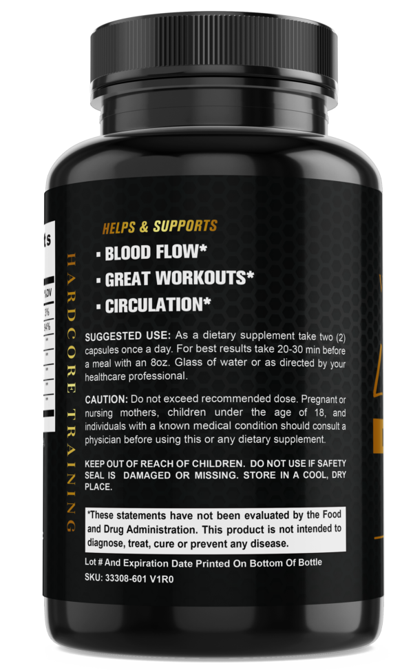 L-arginine Nitric Oxide Booster - Image 3
