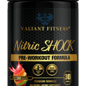 Nitric Shock Pre-Workout (Fruit Punch) 300 Grams