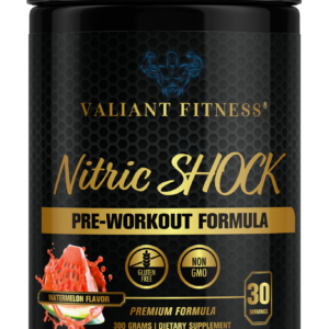 Nitric Shock Pre-Workout (Watermelon) 300 Grams